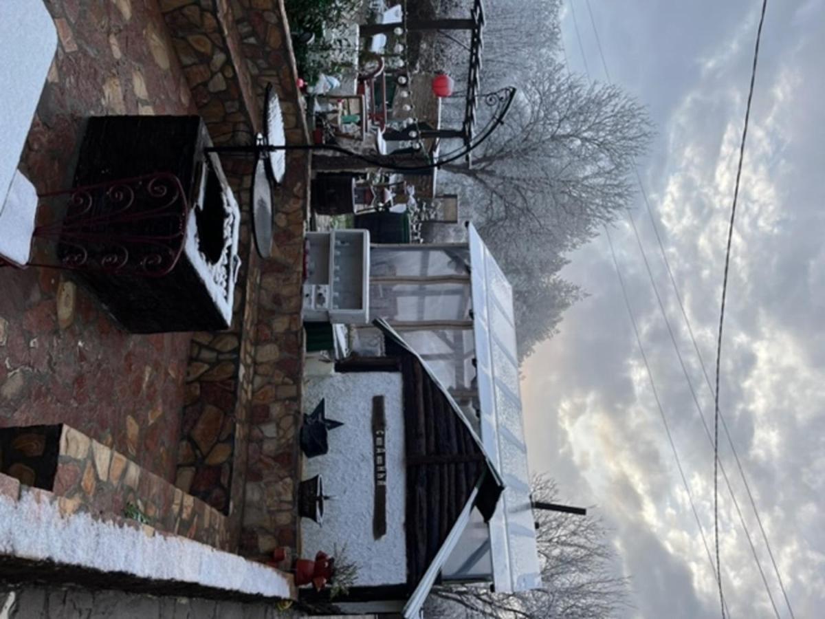 Vila Milica Poganovo Exteriér fotografie