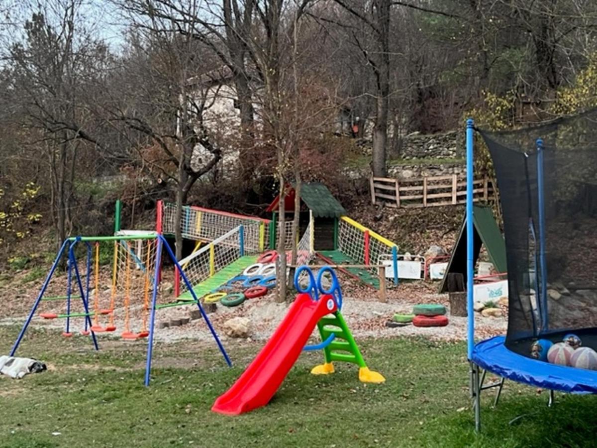 Vila Milica Poganovo Exteriér fotografie